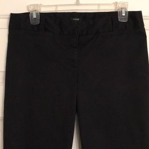 J Crew flat front dress pants SZ 6 short in EUC